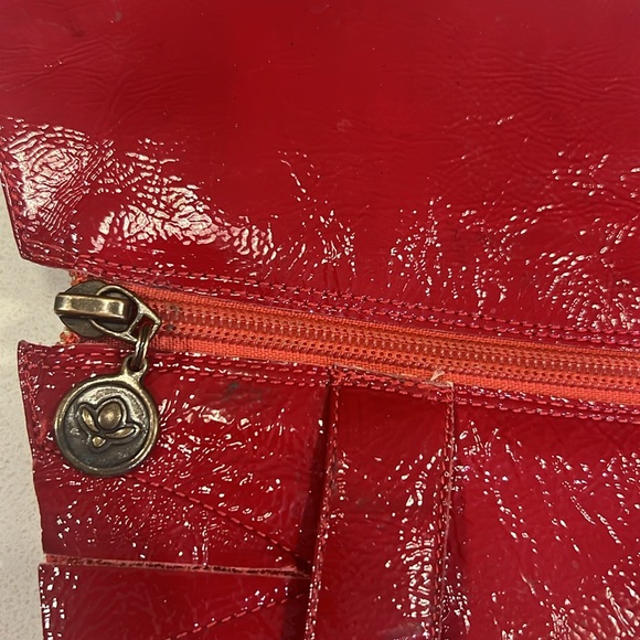 Cravo & Canela Red Patent Boots Size 8 - Picture 7 of 8